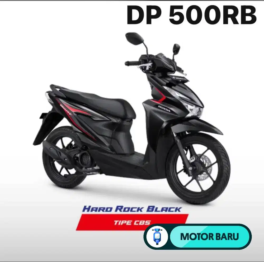 HONDA BEAT DP RINGAN MELAYANI CASH & KREDIT
