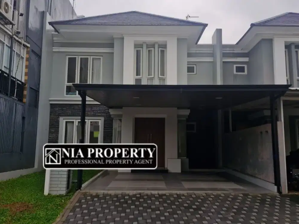 Dijual Rumah Kota Wisata Siap Huni Lokasi Favorit