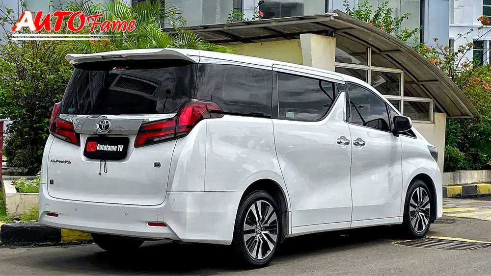 Toyota New Alphard Facelift G ATPM TSS NIK 2021 Akhir TSS