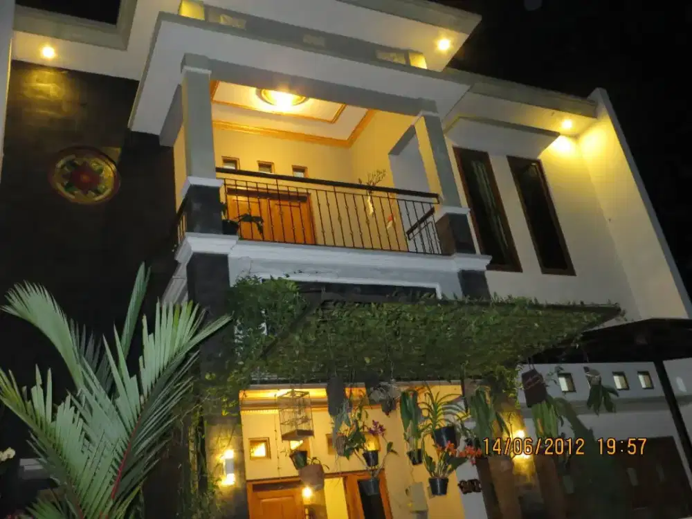 Rumah utara polda jogja dijual.