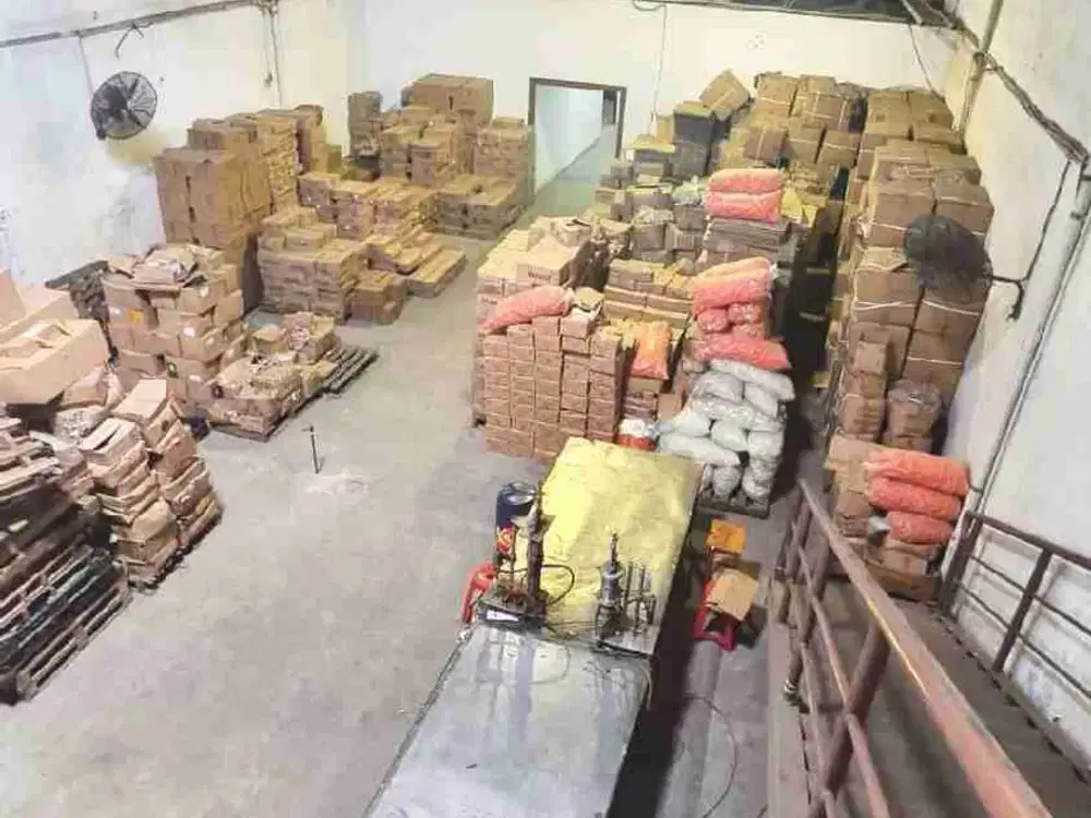 Dijual Gudang Perancis Kosambi Permai Dadap Tangerang