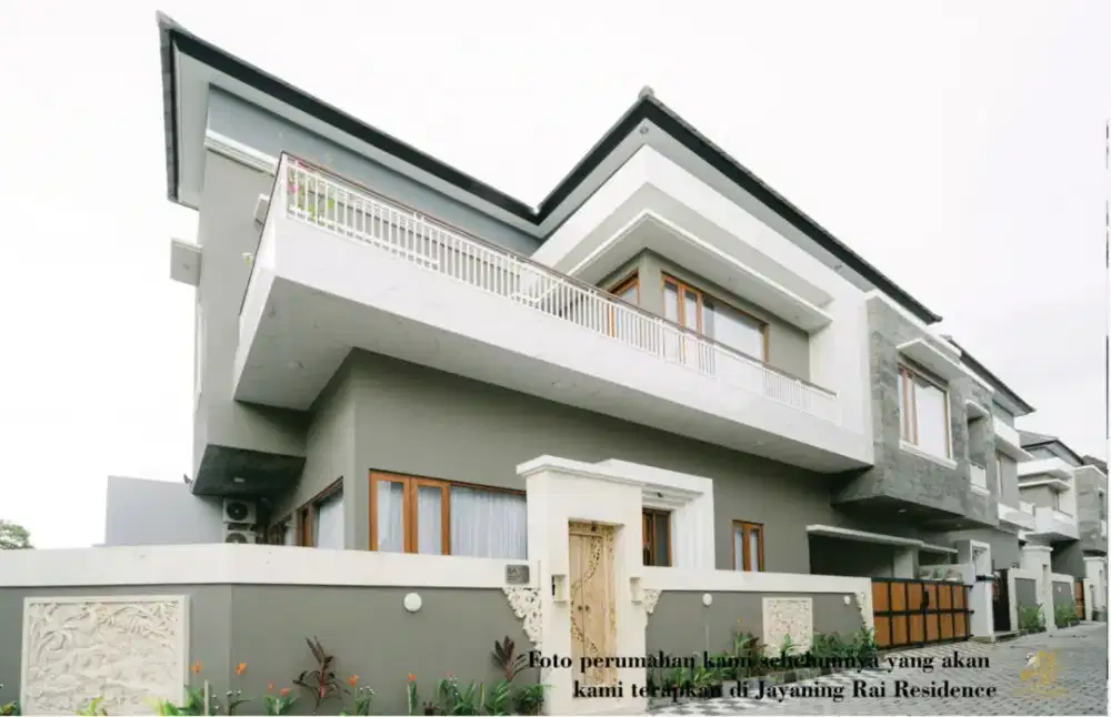 Perumahan Elit di Pusat Kota Denpasar