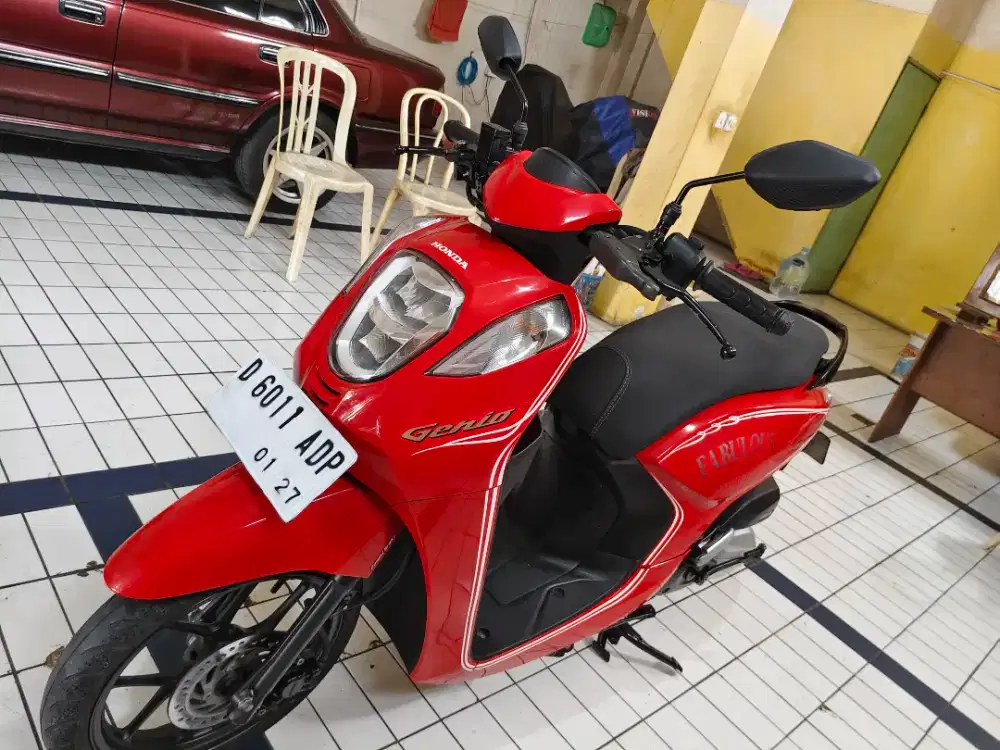 Honda Genio CBS ISS Fabulous 2022 Km 21rb (KODYA, Pajak sd Feb 27)