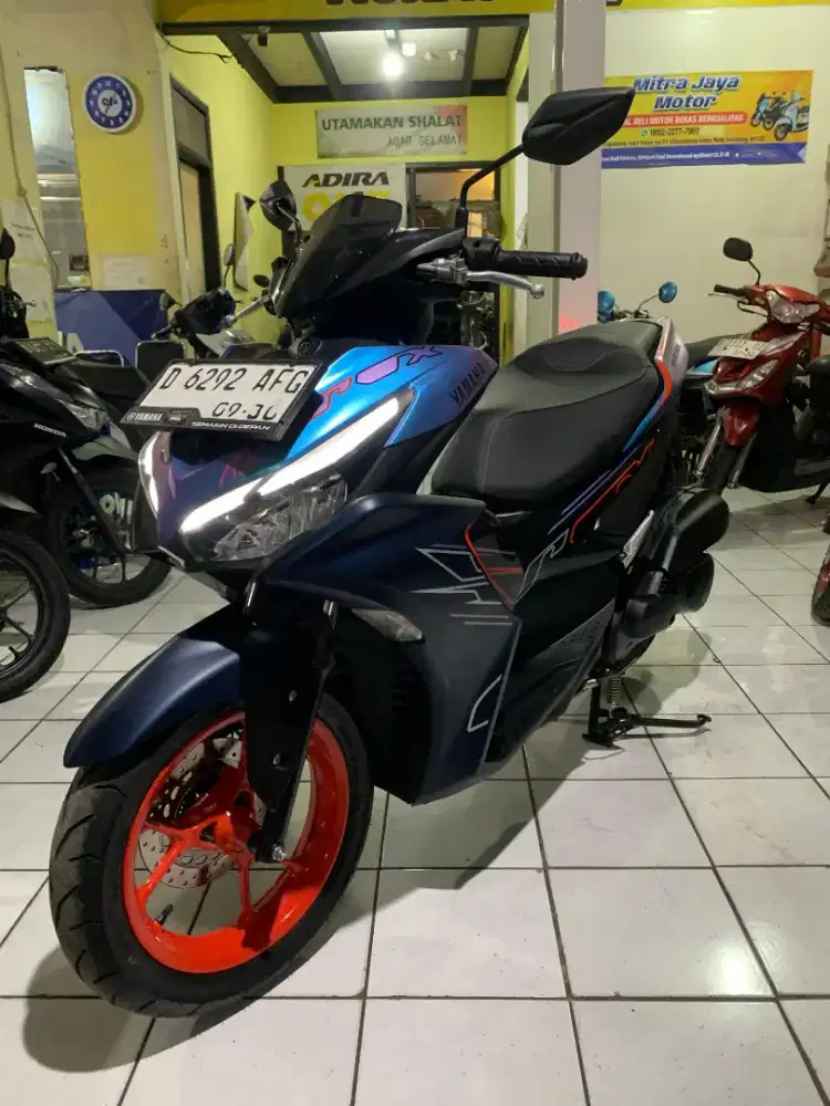Yamaha New Aerox Cybercity Tahun 2025