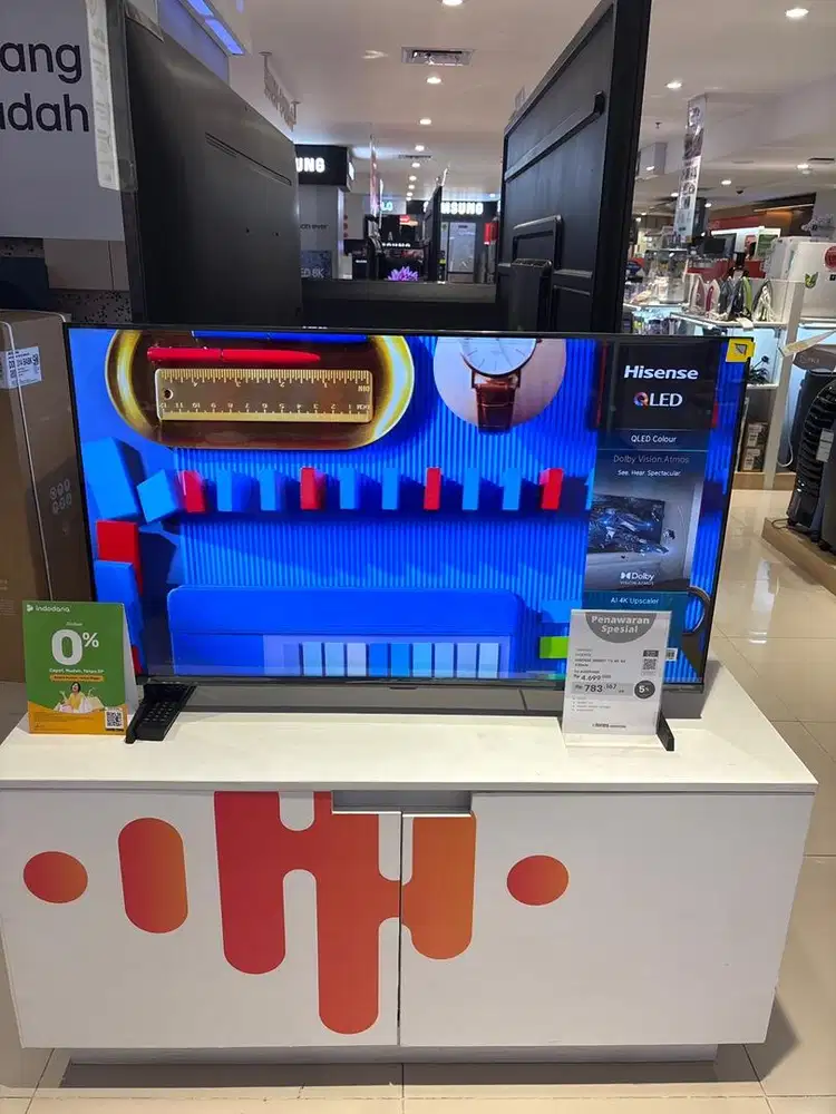 Hisense smart tv 4K 43 inchi