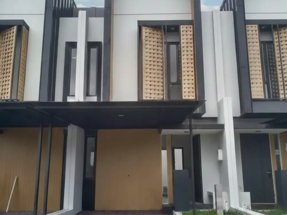 Rumah 2lt Attic 5x17 85m type 4KT Cluster Mahakam MTS JGC Jakarta Garden City