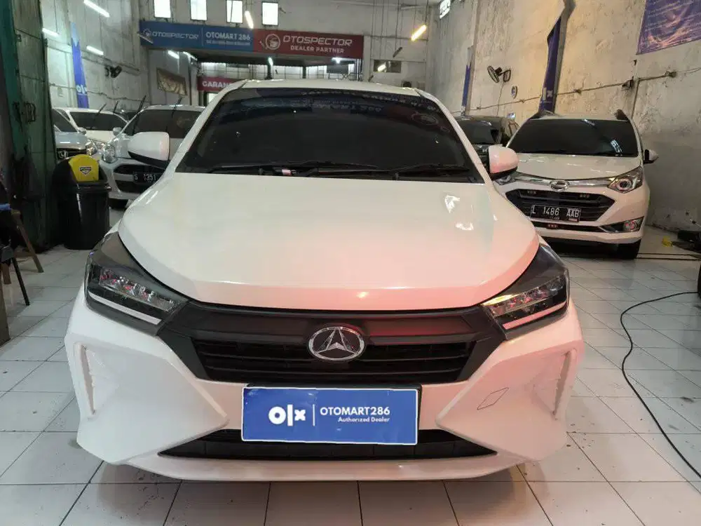 DAIHATSU AYLA 2024 PUTIH 1.2 R MT MEWAH OTOMART 286 SURABAYA