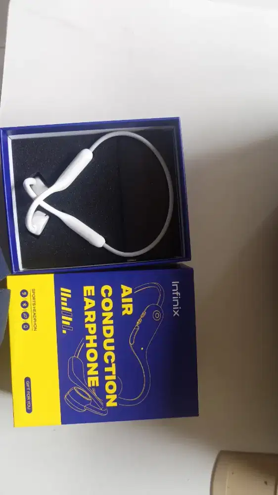 Bawaan hp Infinix jual earphone bluetooth