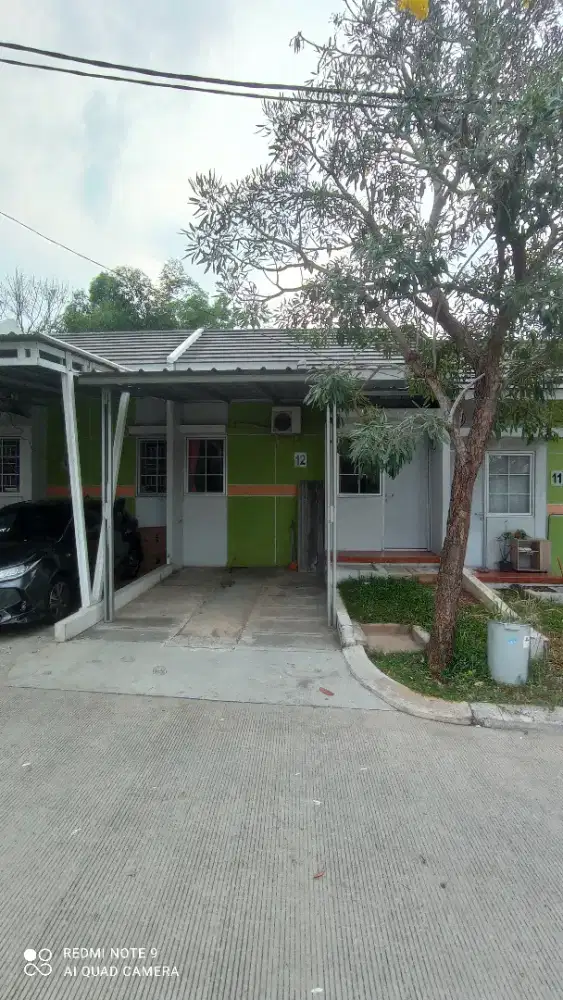 Disewakan murah rumah di lembah hijau