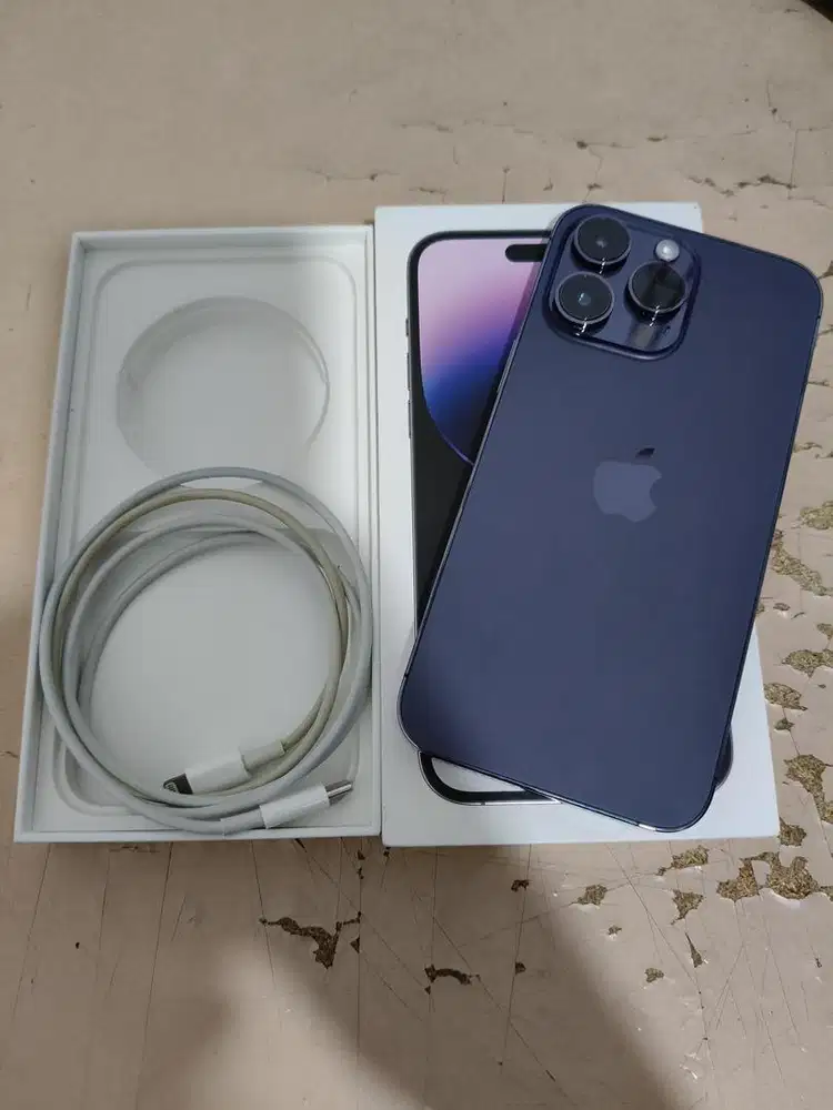 Iphone 14 promax 256gb ex iBox