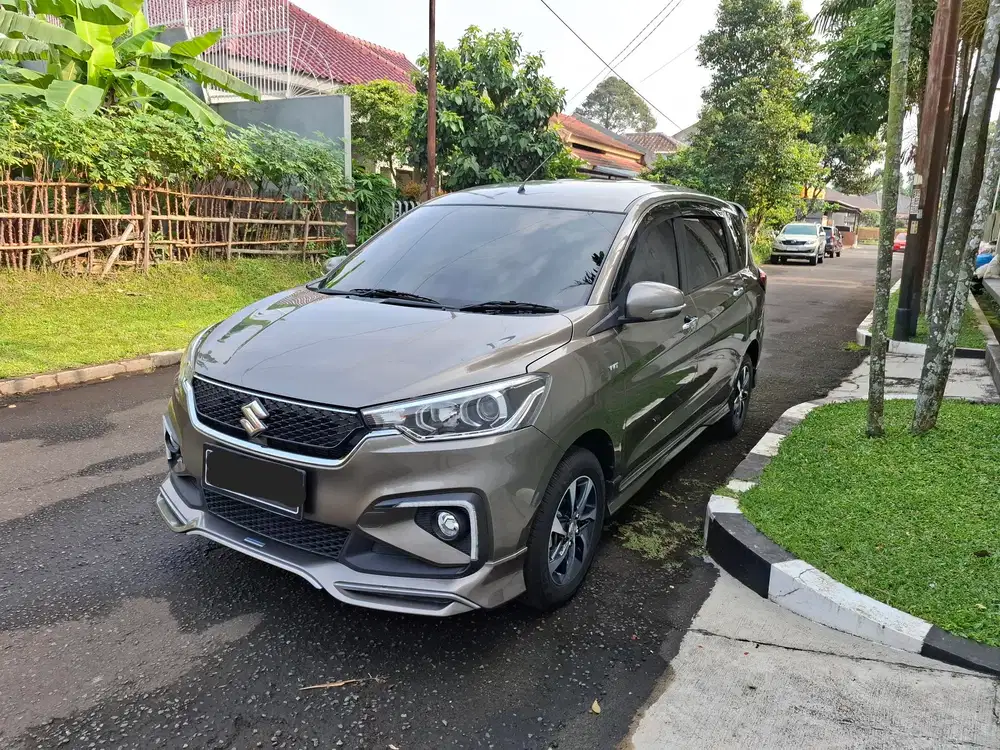 Suzuki Ertiga 2022 Bensin