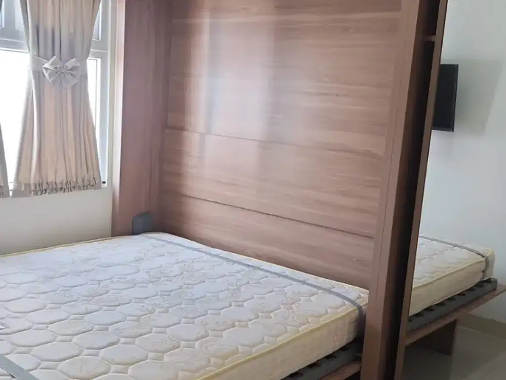 APARTEMEN GREEN PRAMUKA CITY 2 KAMAR FULL FURNISHED TOWER ATAS MALL TAHUNAN JAKARTA PUSAT