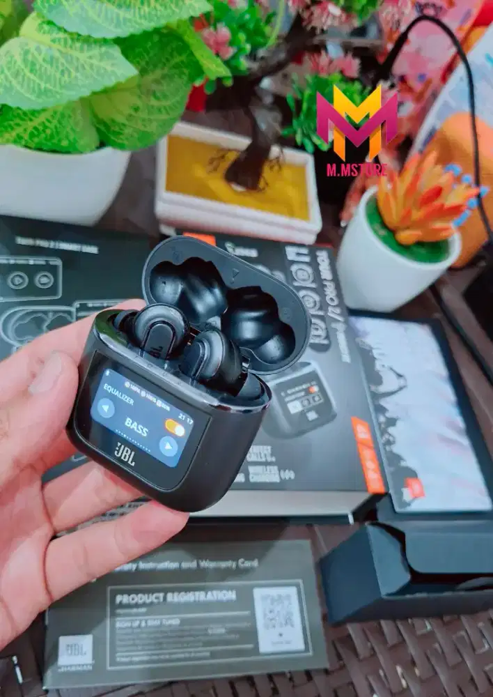 Tws Buds JBL Tour Pro 2 Original Asli JBL Like new Fullset mulus