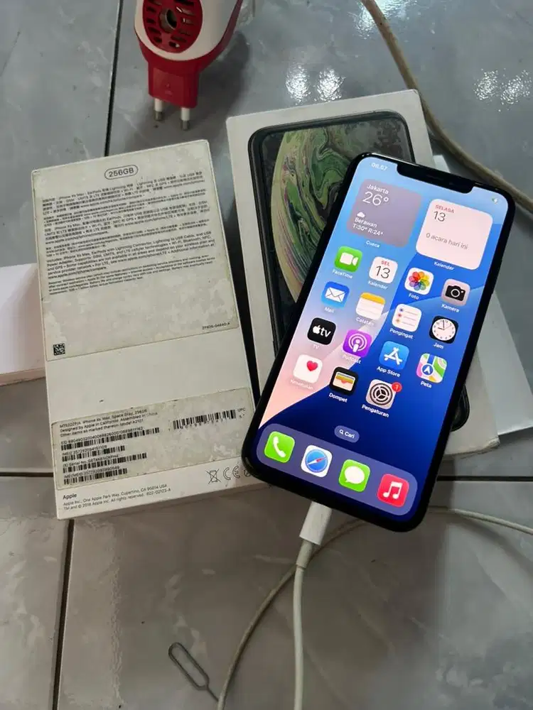Iphone xs max 256gb register