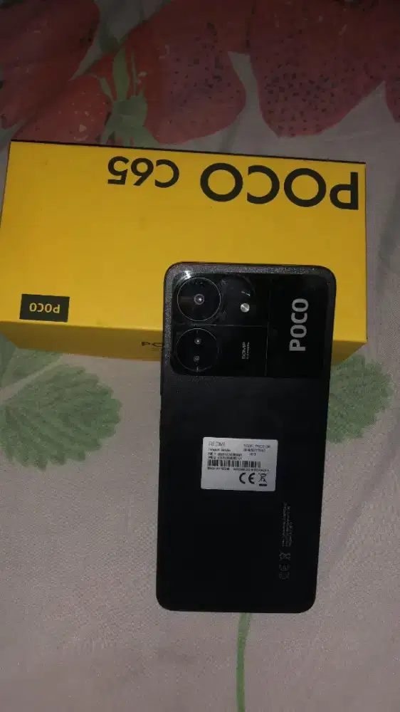 Jual aja hp Poco c65
