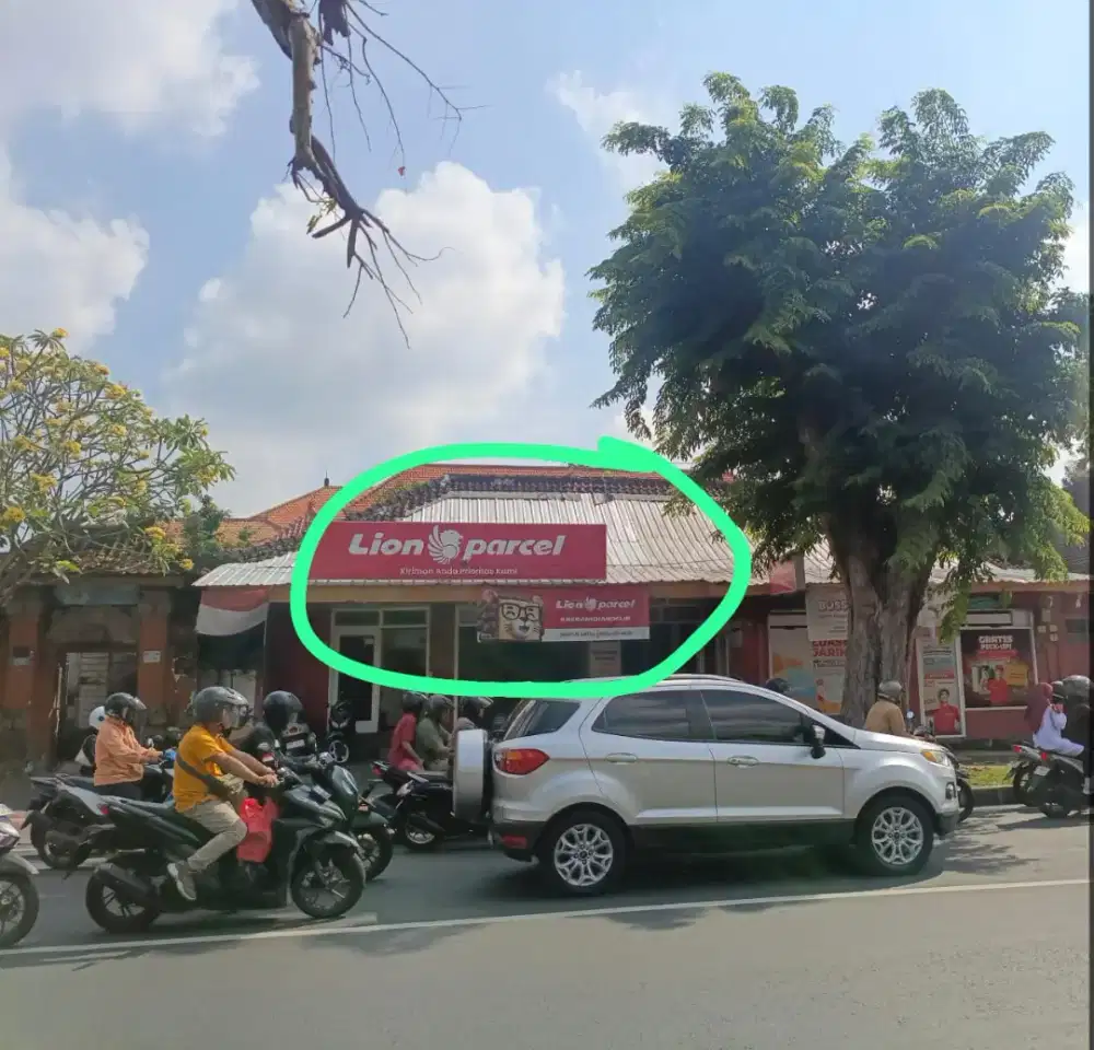 Admin logistik dan parcel