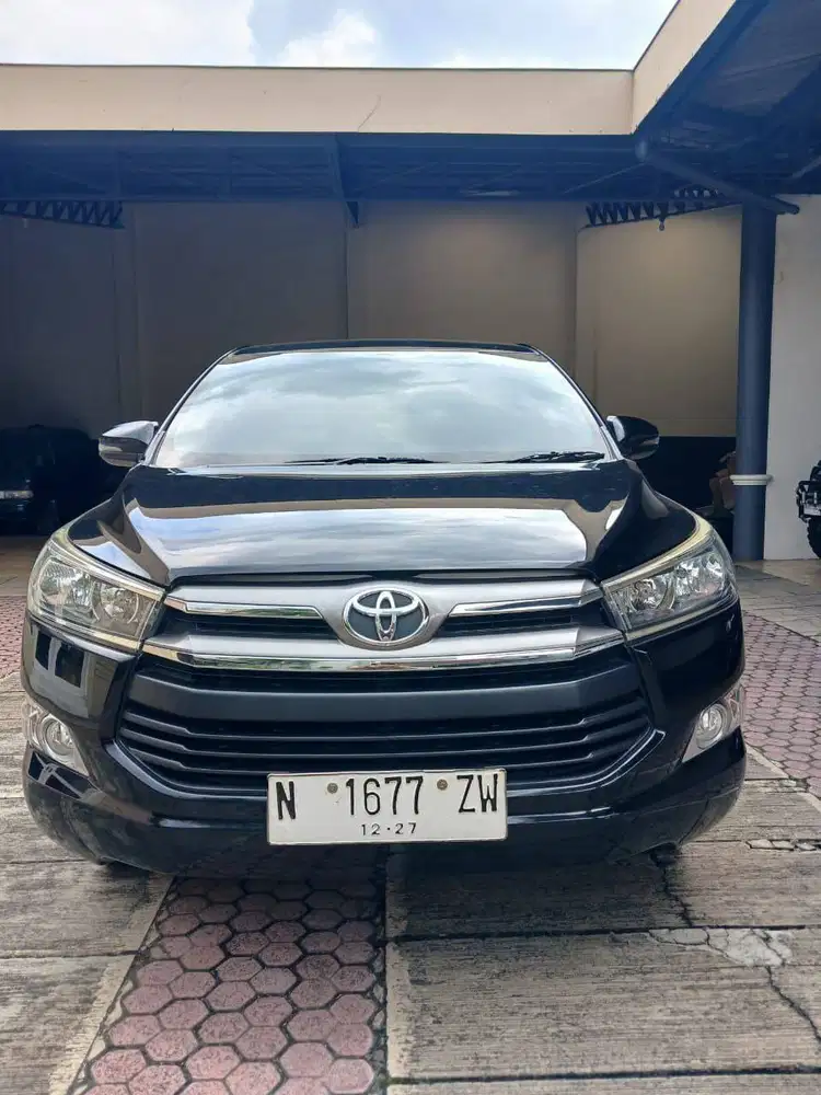 Toyota Kijang Innova Reborn Bensin 2019 G 2.0 AT Matic Low KM Original