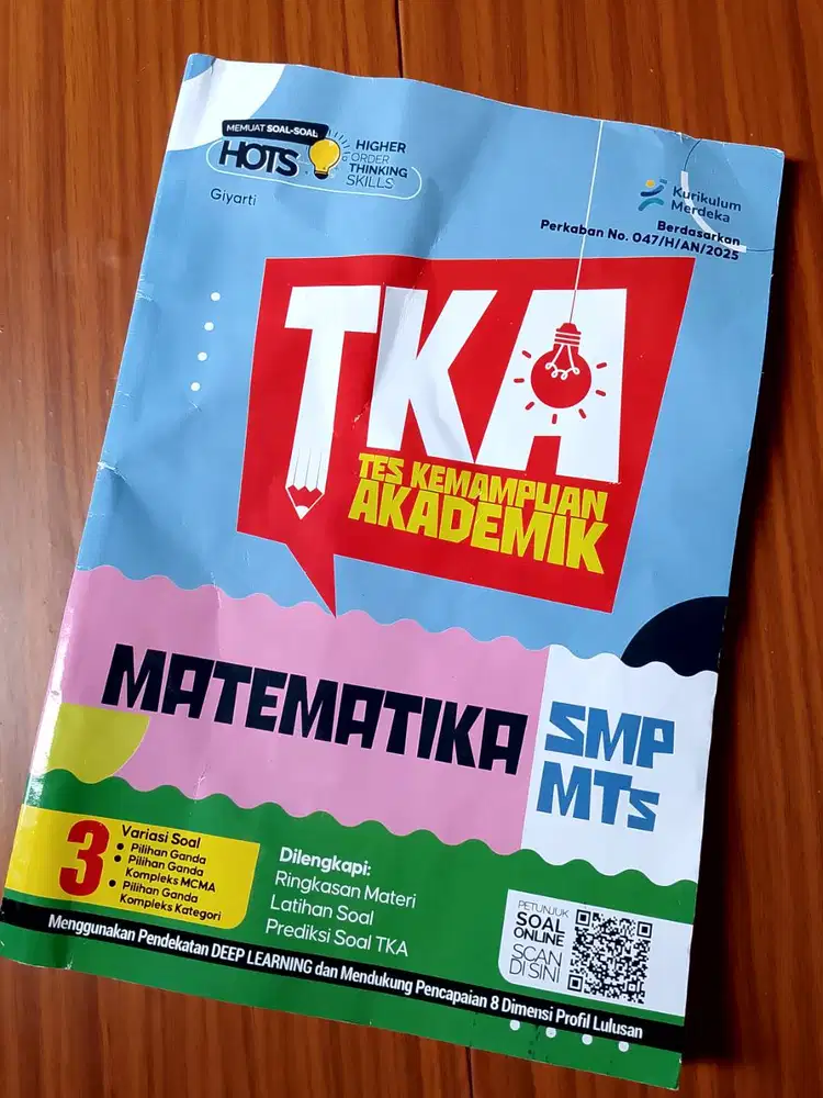 Les privat matematika TKA SMP