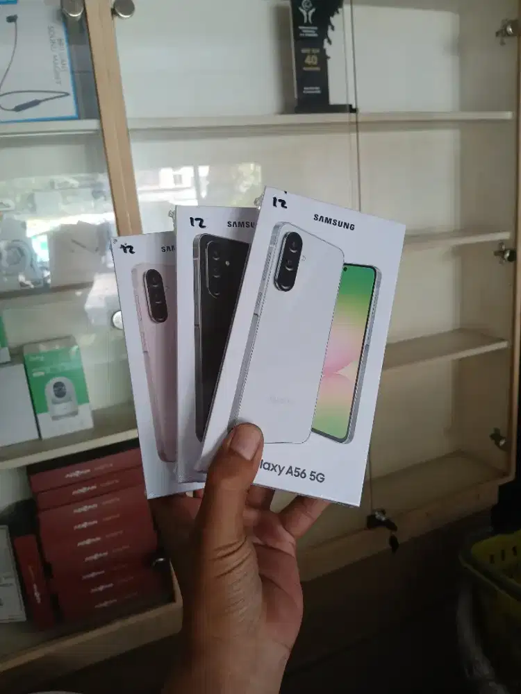 Berminat silahkan WA Samsung Galaxy A56 5G 12/256 Garansi resmi 1thn
