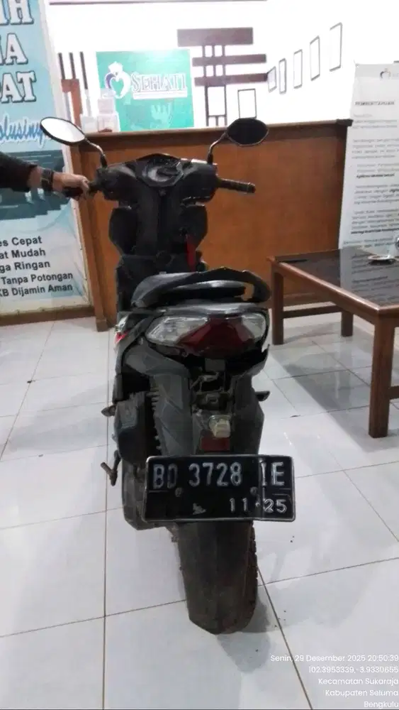 (SUKARAJA) HONDA BEAT TAHUN 2022