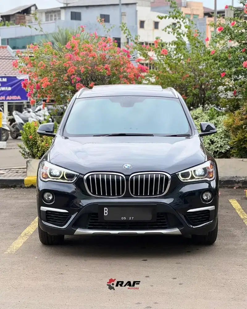 BMW X1 sDrive18i Dynamic Line Xline 2017 nik 2016 ATPM Hitam