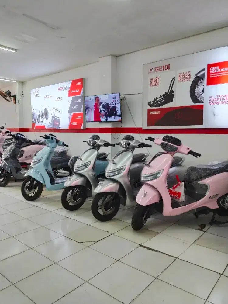 MOTOR LISTRIK UWINFLY T85