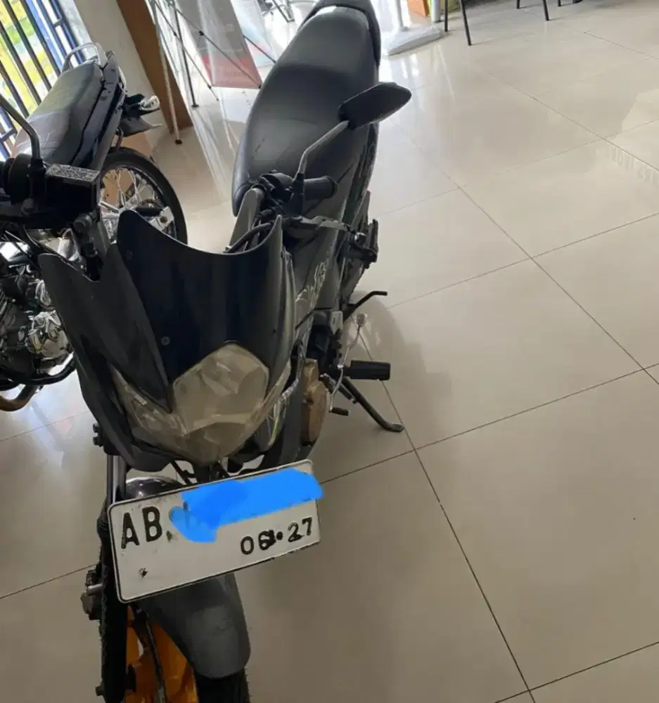 Dijual fu barong,tahun 2012,pajak jalan,stater lancar