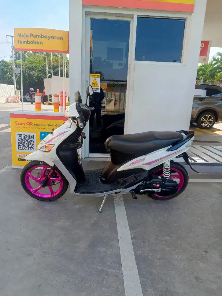 Mio sporty 2008 putih