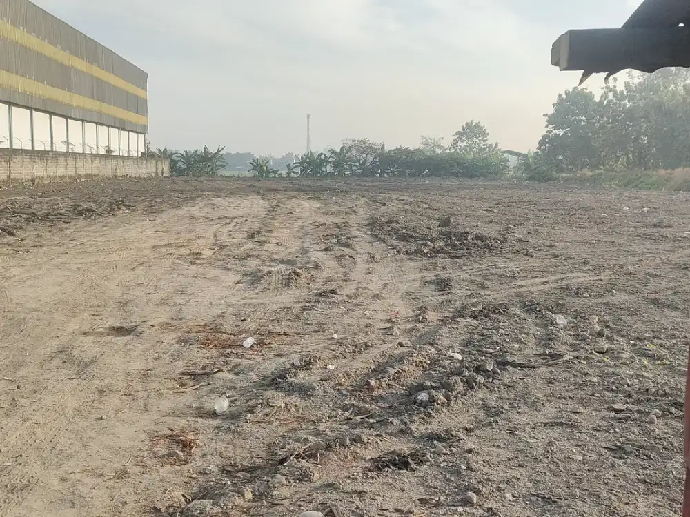 lahan industri murah krian sidoarjo jawa timur