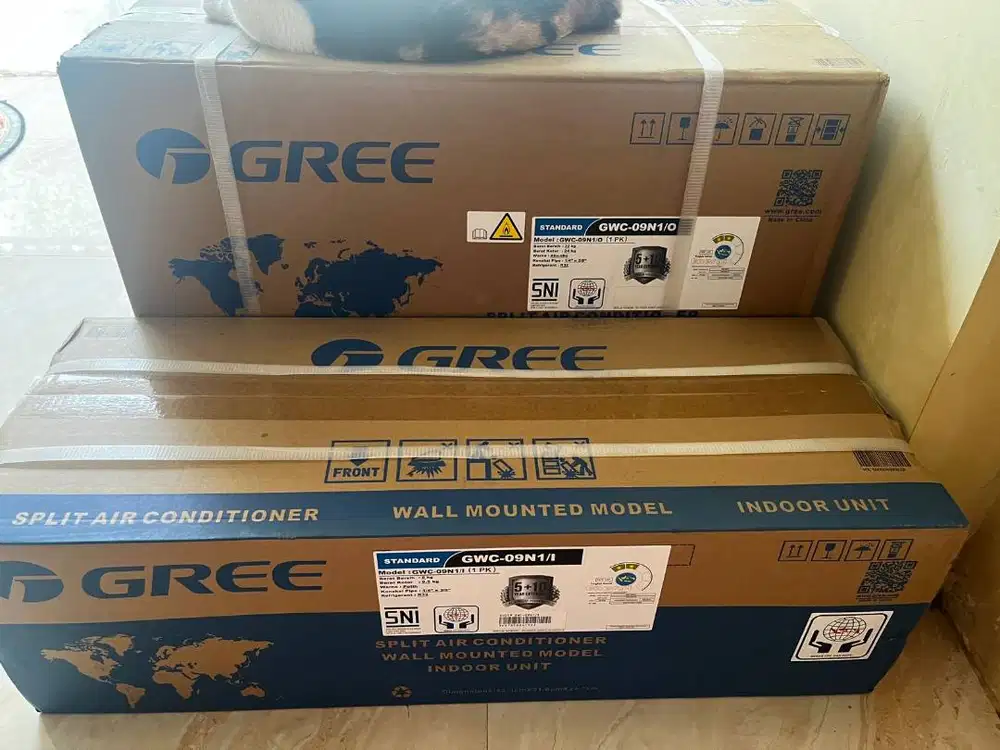 Dijual AC 1PK Gree GWC 09 N1