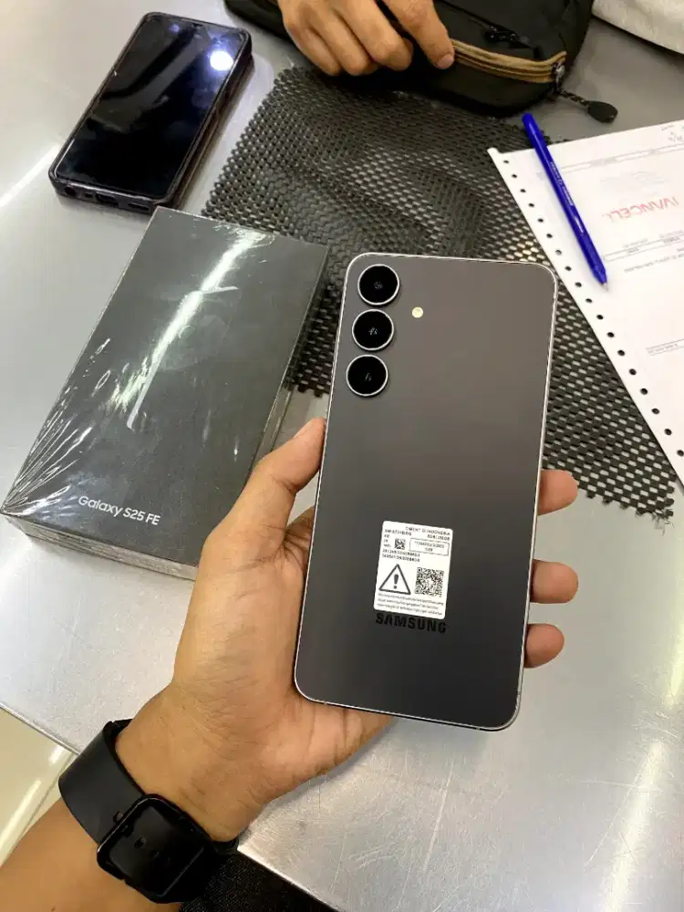 READY S25 FE  FREE TRAVEL ADAPTER ORI KREDIT 0% PAKAI KARTU KREDIT