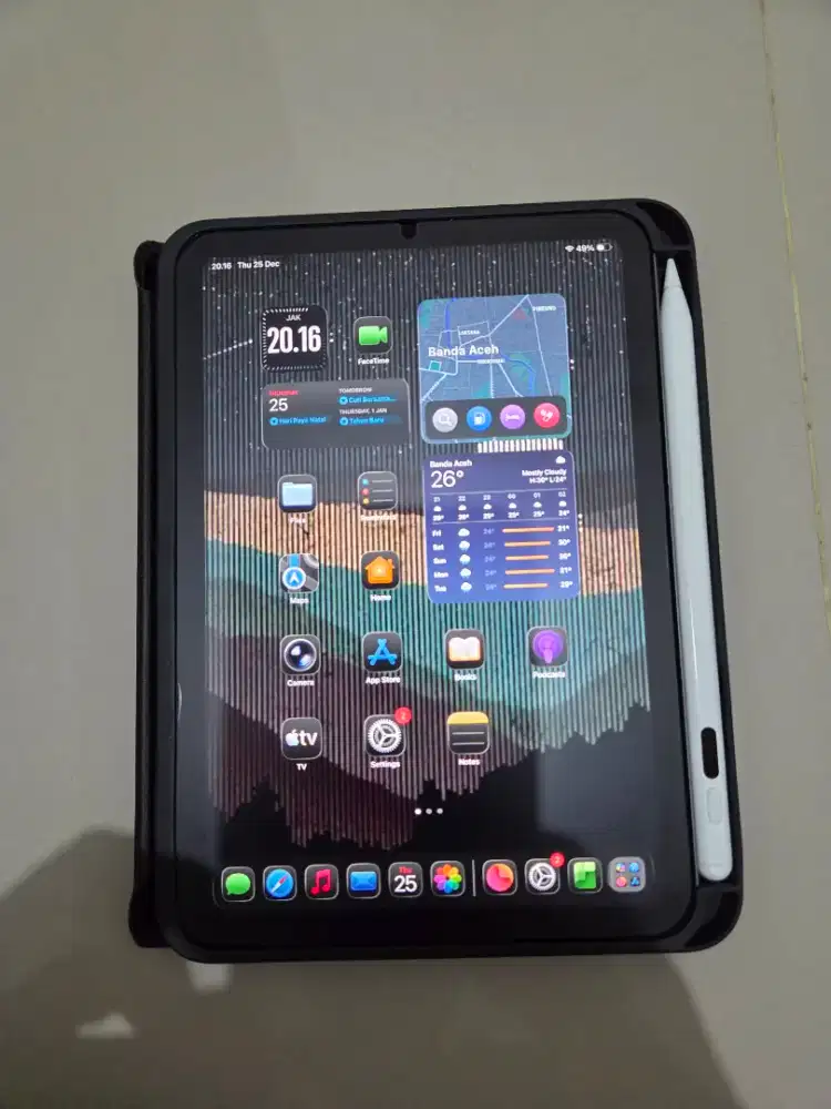 Ipad Mini 6 256gb wifi only grey space CPO