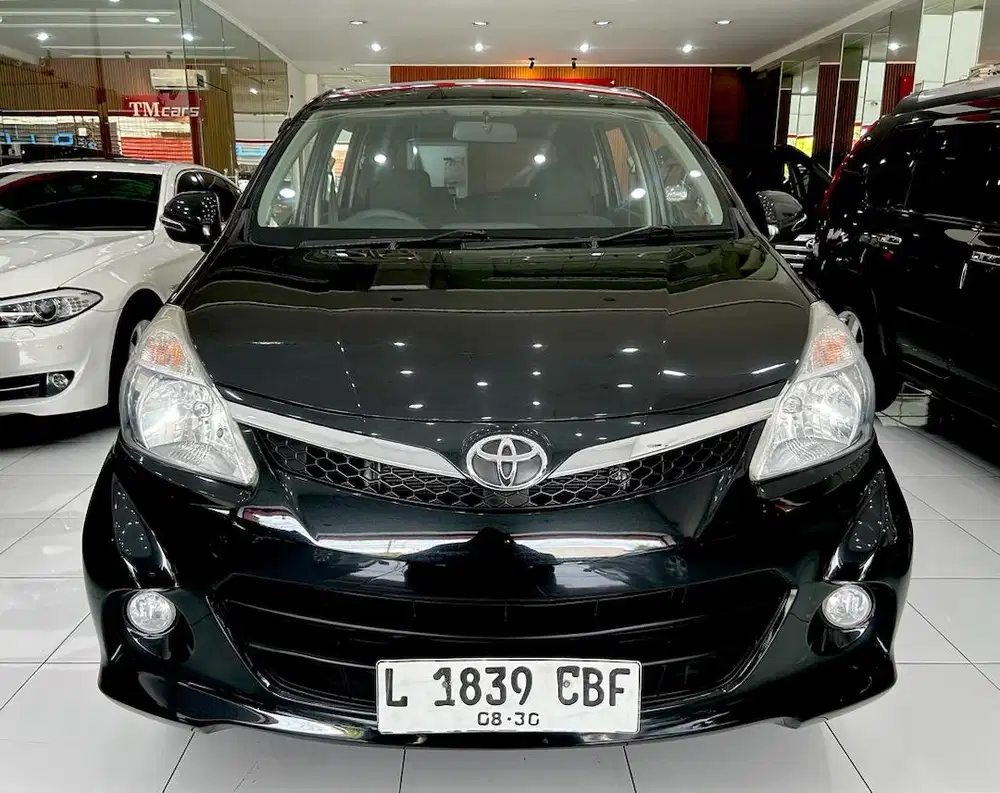 AVANZA VELOZ 1.5 AUTOMATIC 2012.Dp MINIM BISA
