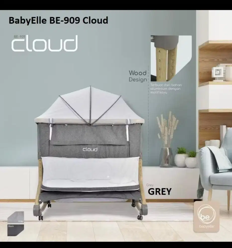 box baby / baby crib / tempat tidur ranjang ayunan bayi