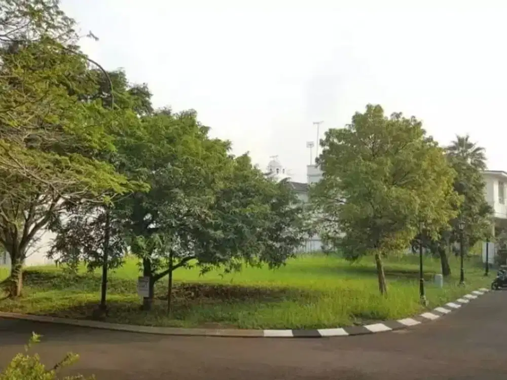 Jual Kavling Hook Elite Cluster Washington Barat Kota Legenda Wisata Cibubur