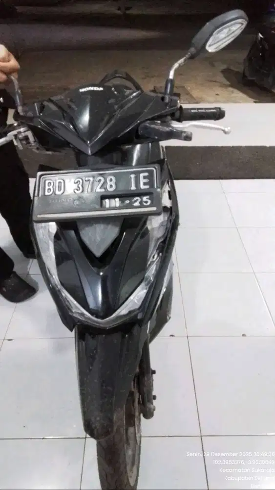 (O MANGUN HARJO) HONDA BEAT TAHUN 2017