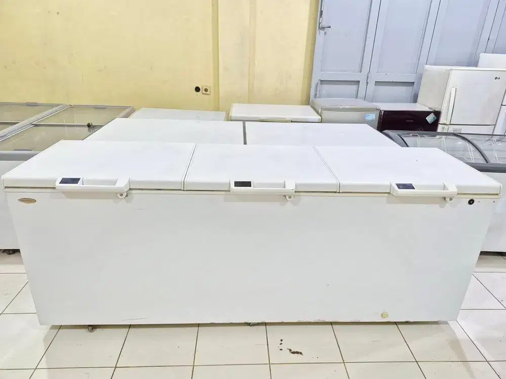 Murah free antar freezer jumbo 1000L 3pintu
