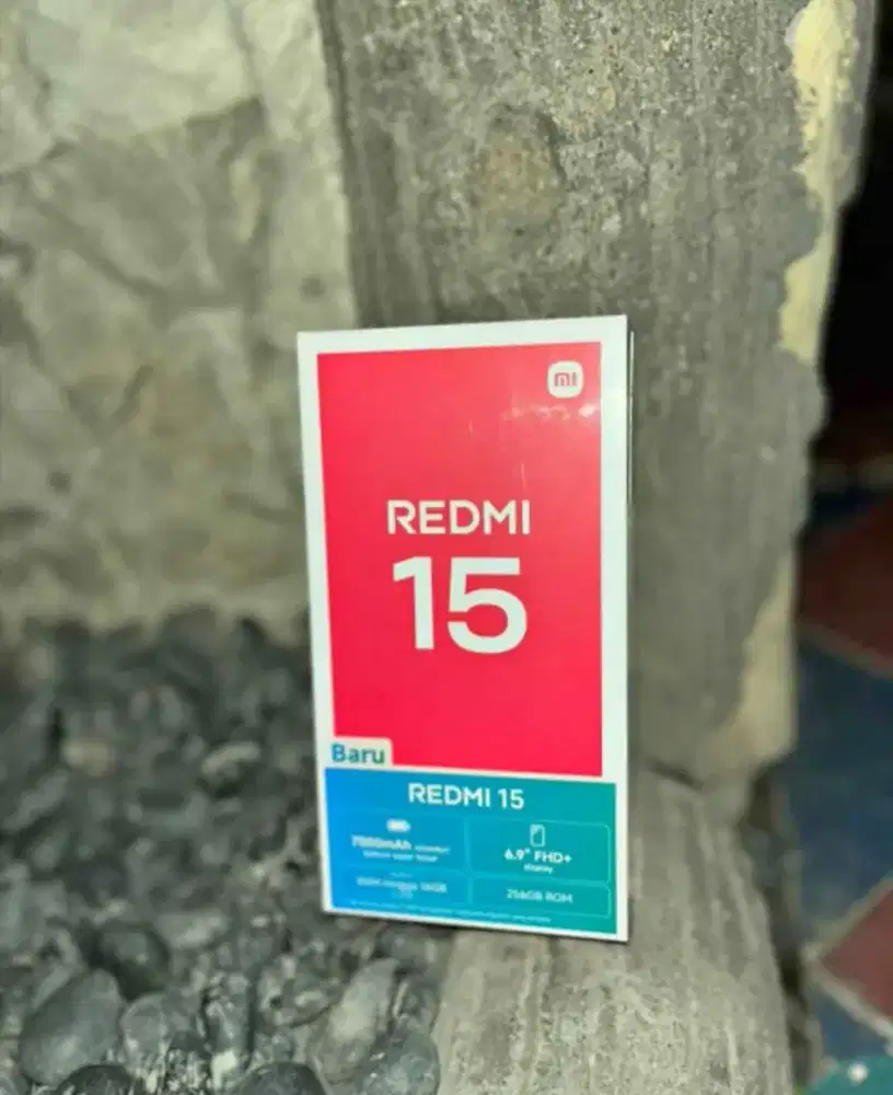 Redmi 15 bisa dicicil