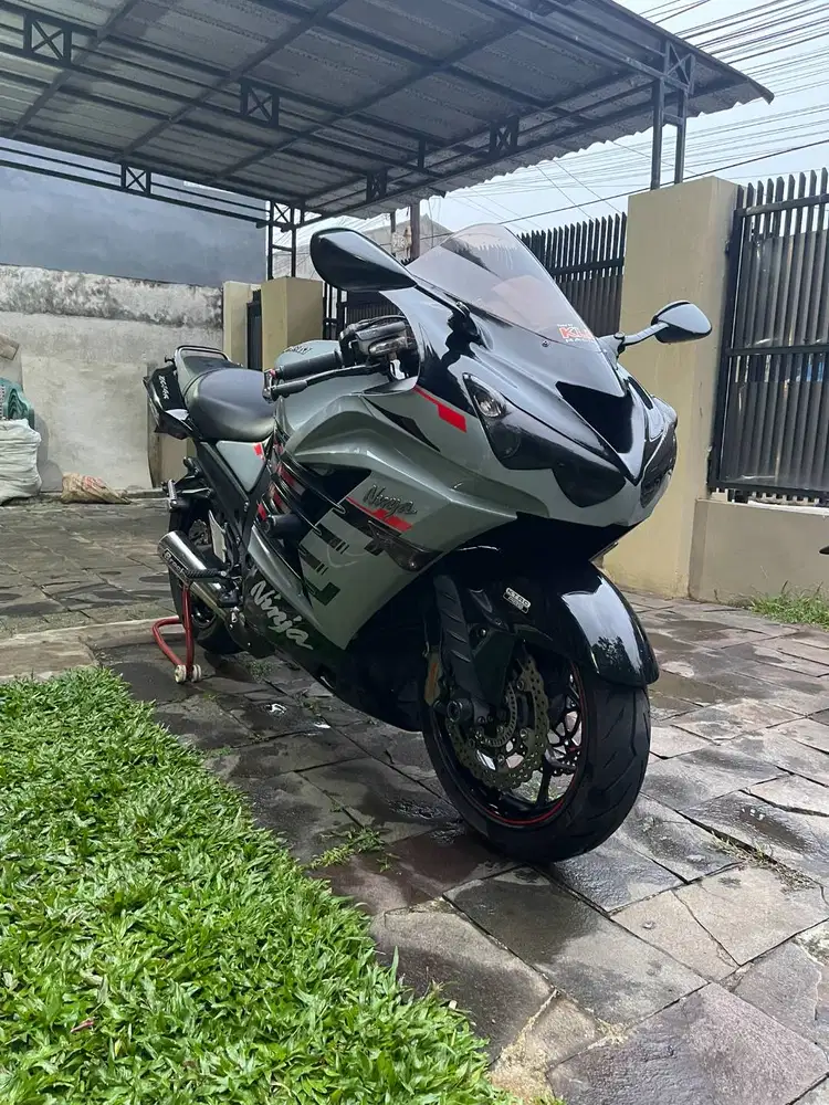 Kawasaki Ninja ZX14R ZX-14R ZX 14R ABS KTRC