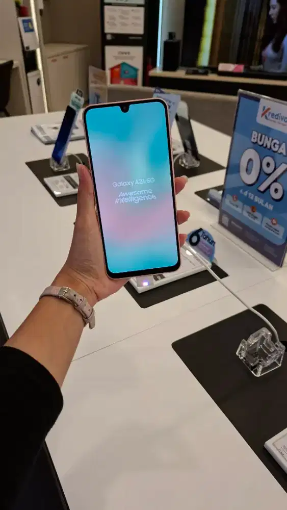 CICILAN PAKAI KREDIVO SAMSUNG A26 5G CUKUP KTP SAJA