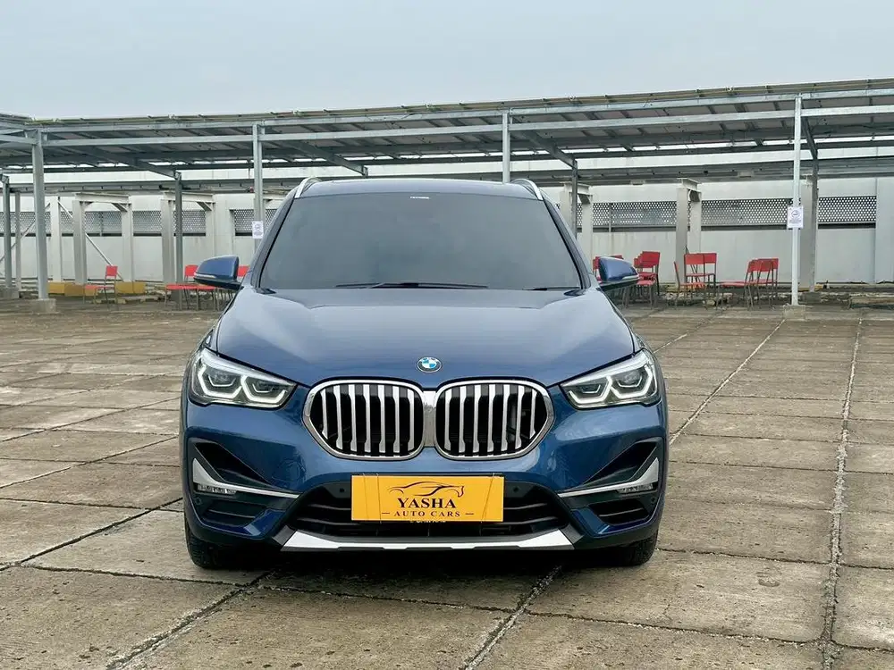 BMW X1 XDRIVE XLINE PANORAMIC 2021 FACELIFT KILOMETER RENDAH FULL ORI