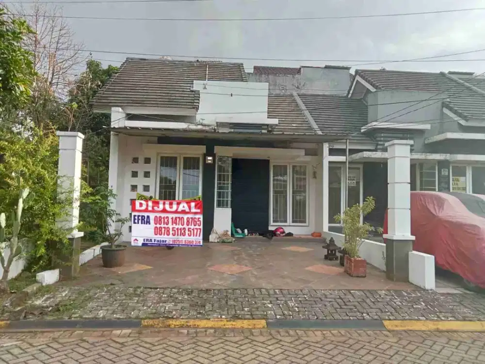 rumah hook cibubur country termurah akses tol
