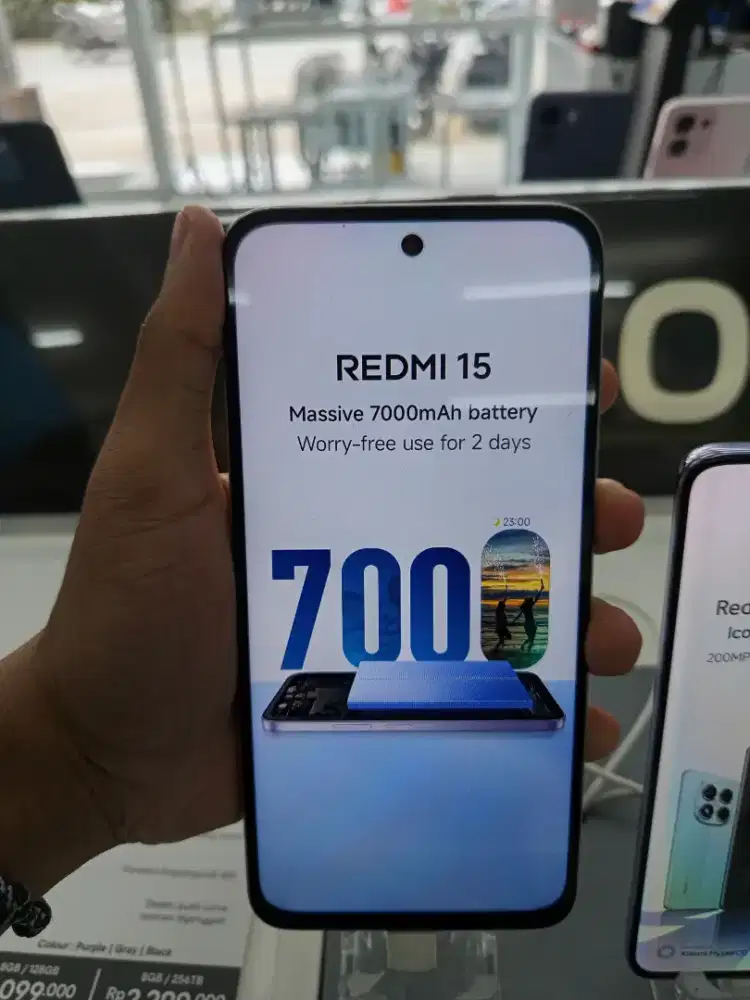 REDMI 15 NEW SEGEL RESMI BLIBLI