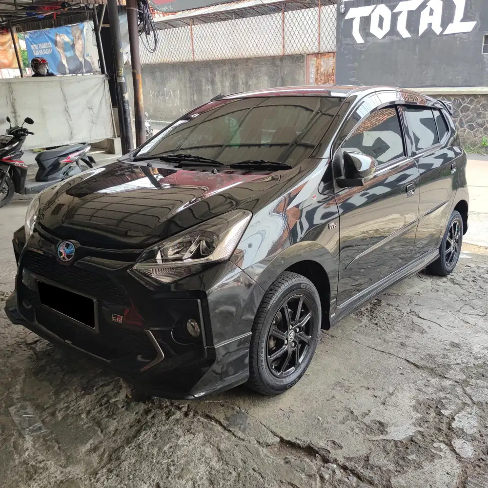 Toyota Agya 2022 Bensin