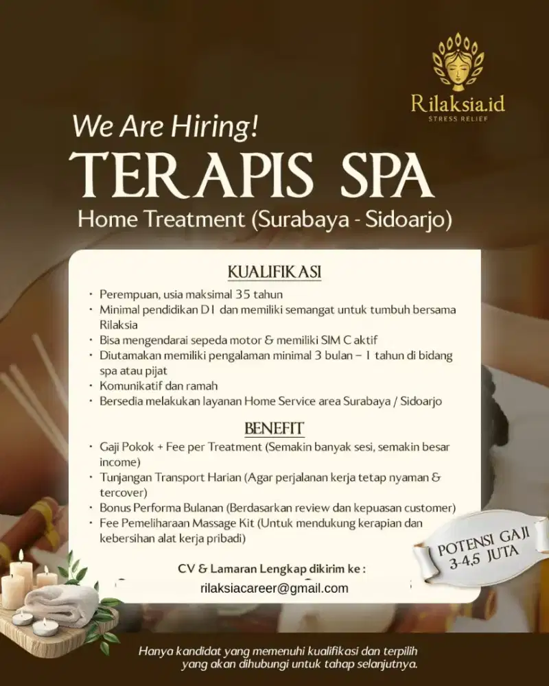 Therapist (Home Treatment)