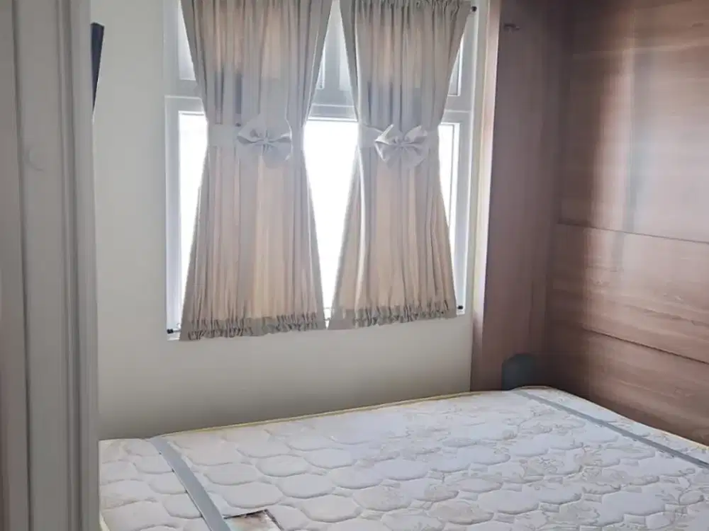 APARTEMEN GREEN PRAMUKA CITY 2 KAMAR FULL FURNISHED TOWER TERBARU MAGNOLIA MALL TAHUNAN JAKARTA PUSAT