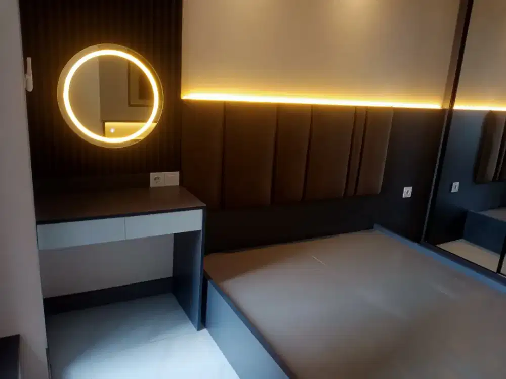 Disewakan Apartemen Full Furnish Siap Huni Di Pakuwon Residence Bekasi