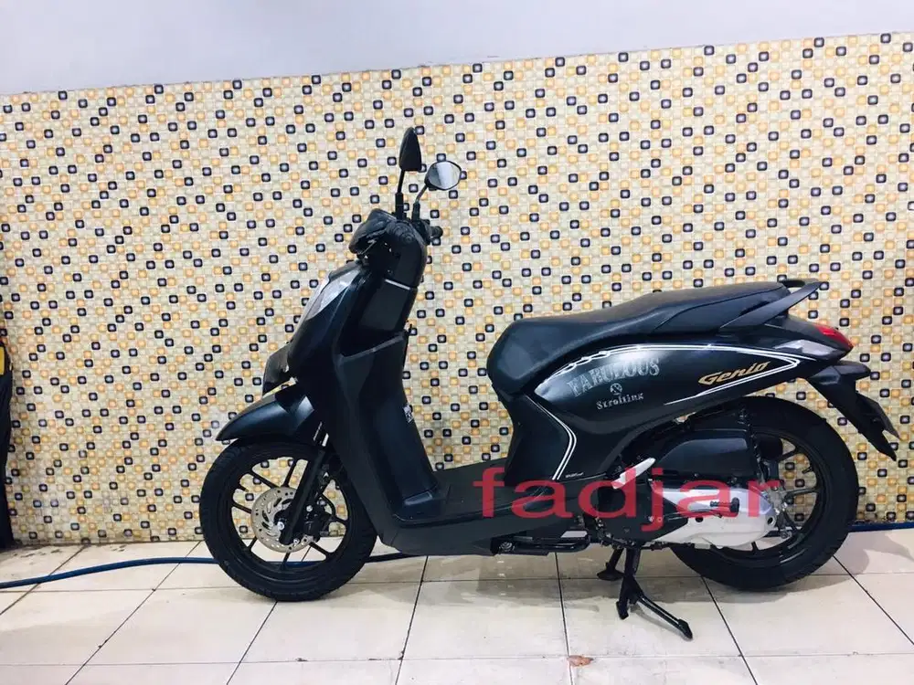 honda genio iss tahun 2020