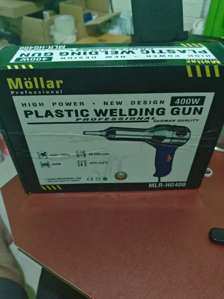Plastik welding gun
