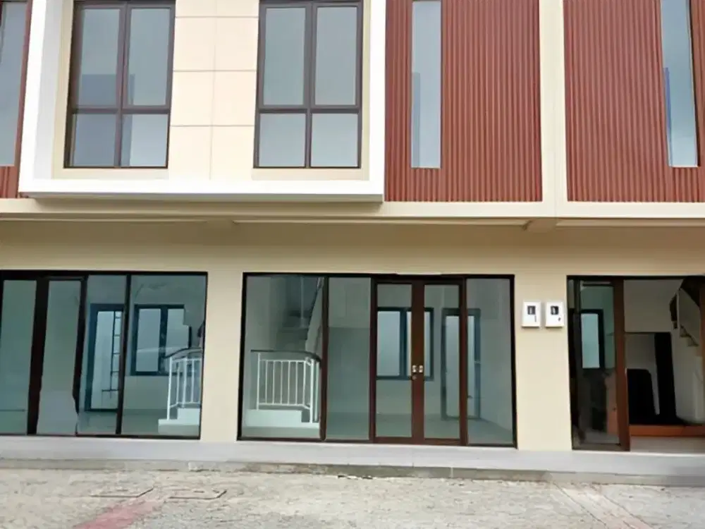 Ruko The Savoy 2lt type 63m JGC Jakarta Garden City Cakung